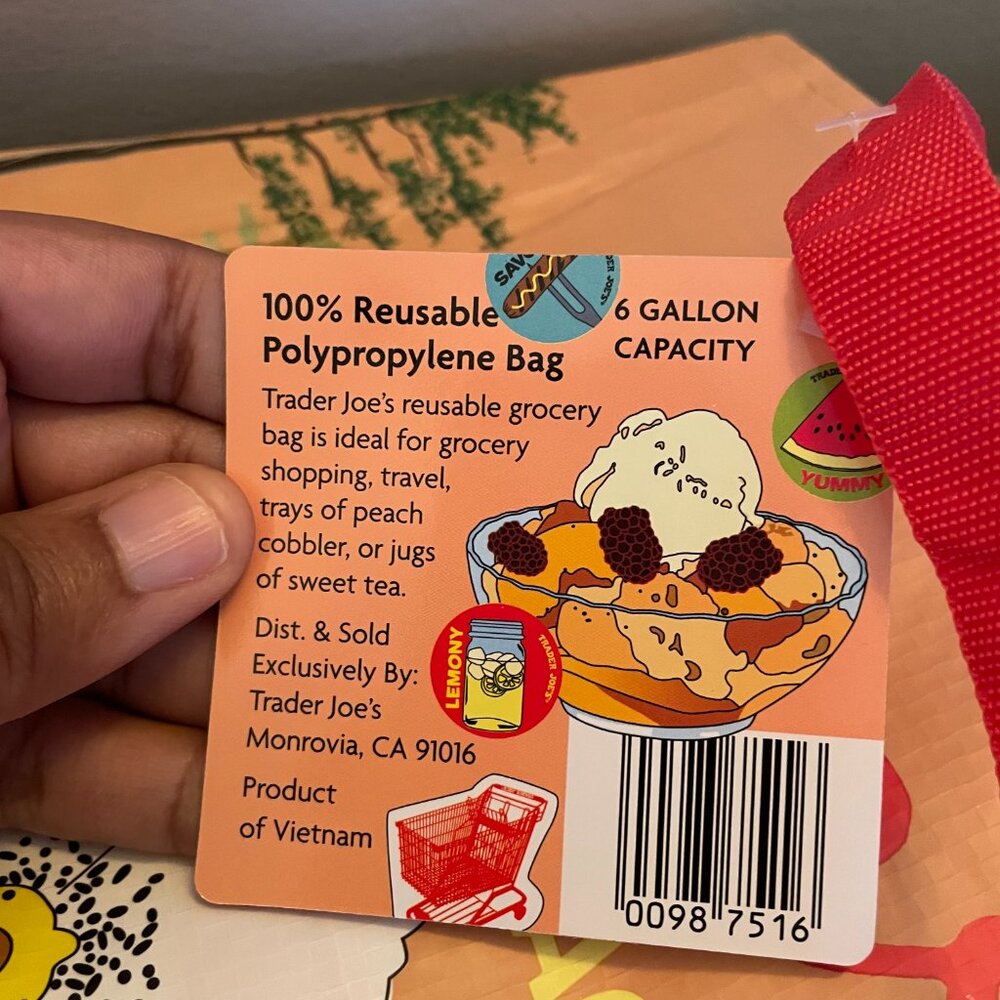 Trader Joe's GEORGIA Limited Tote - Picture 10 of 10